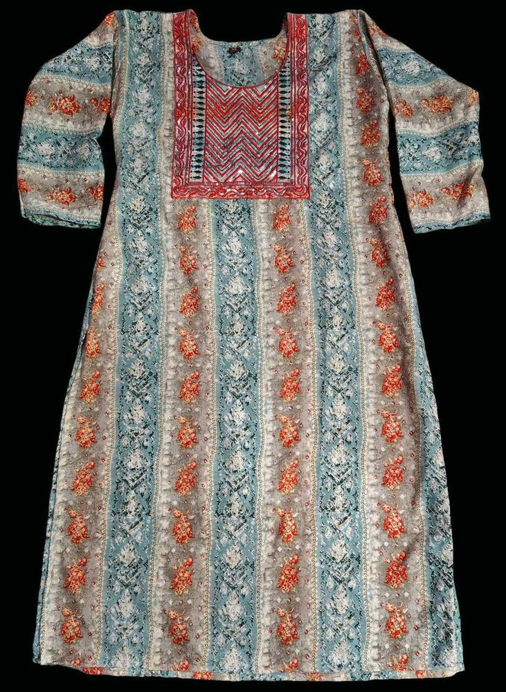 Nice Embroidery Kurta For Women