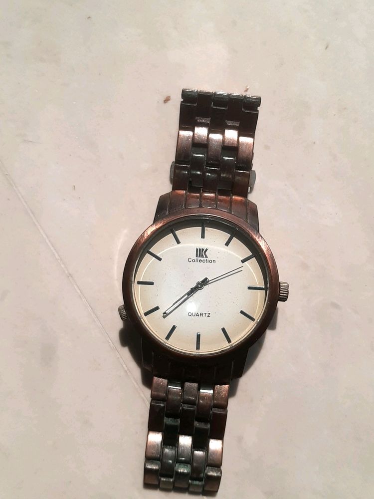 Mens Wrist Watch With Mint Condition