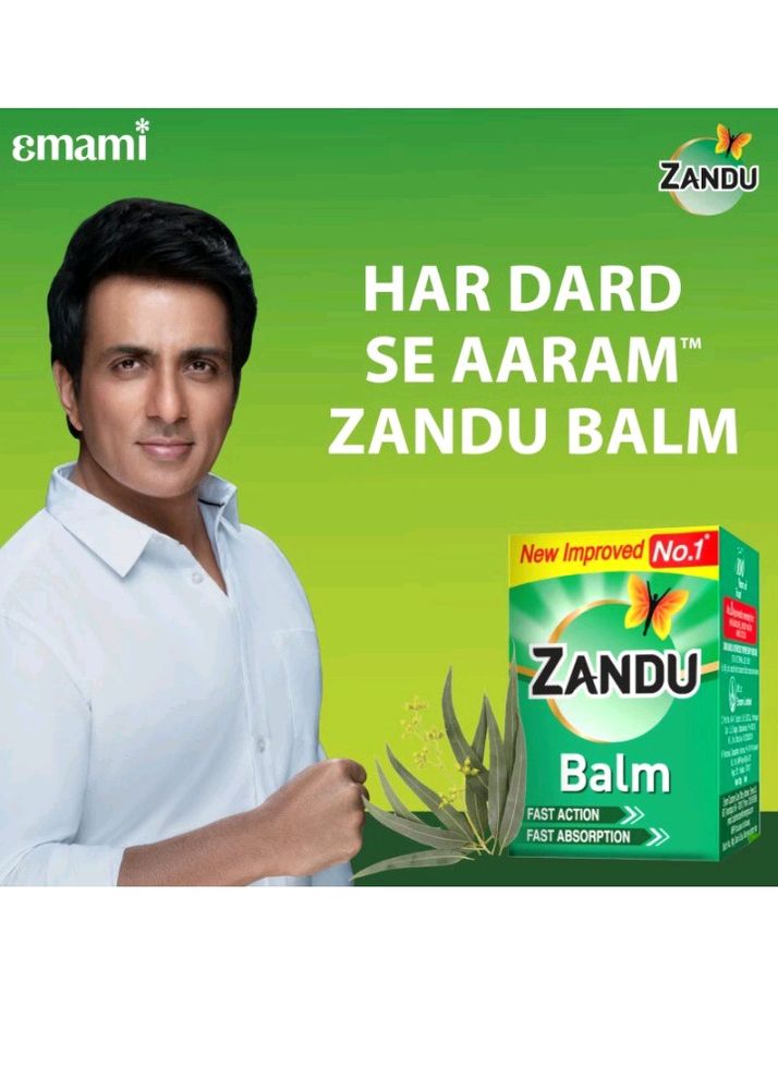 Zandu Balm