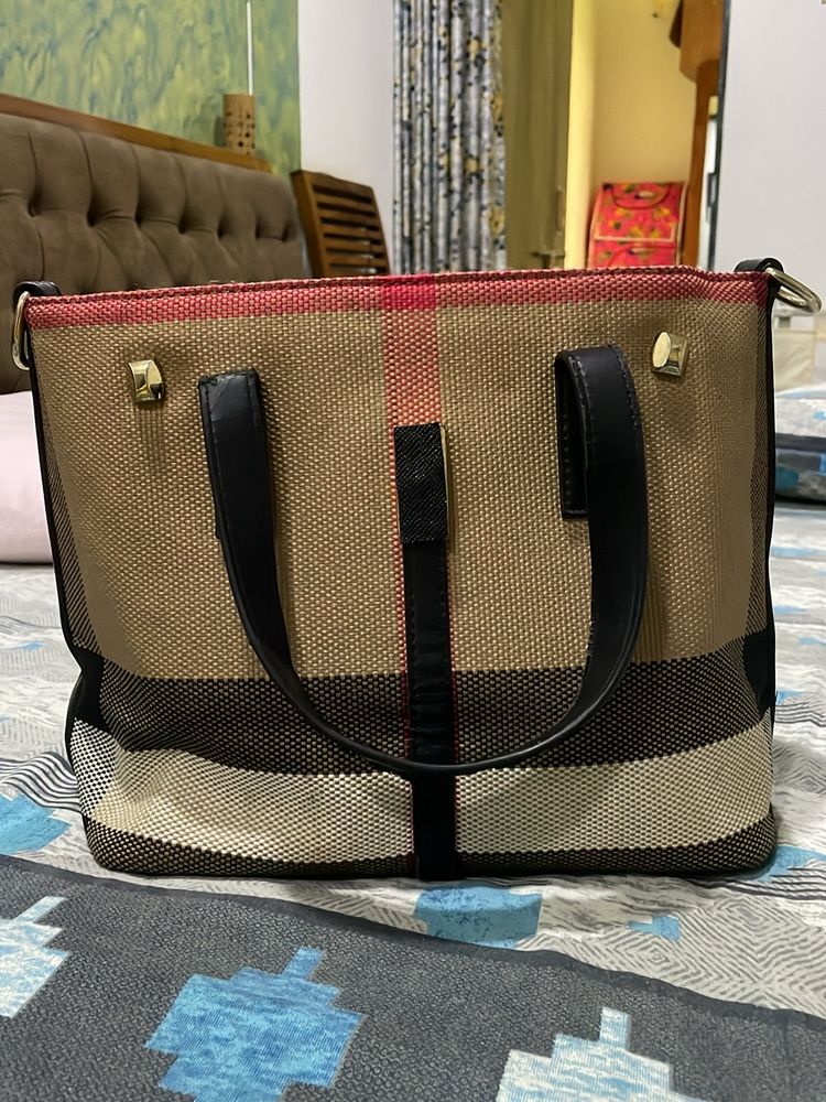 Burberry Tote Bag