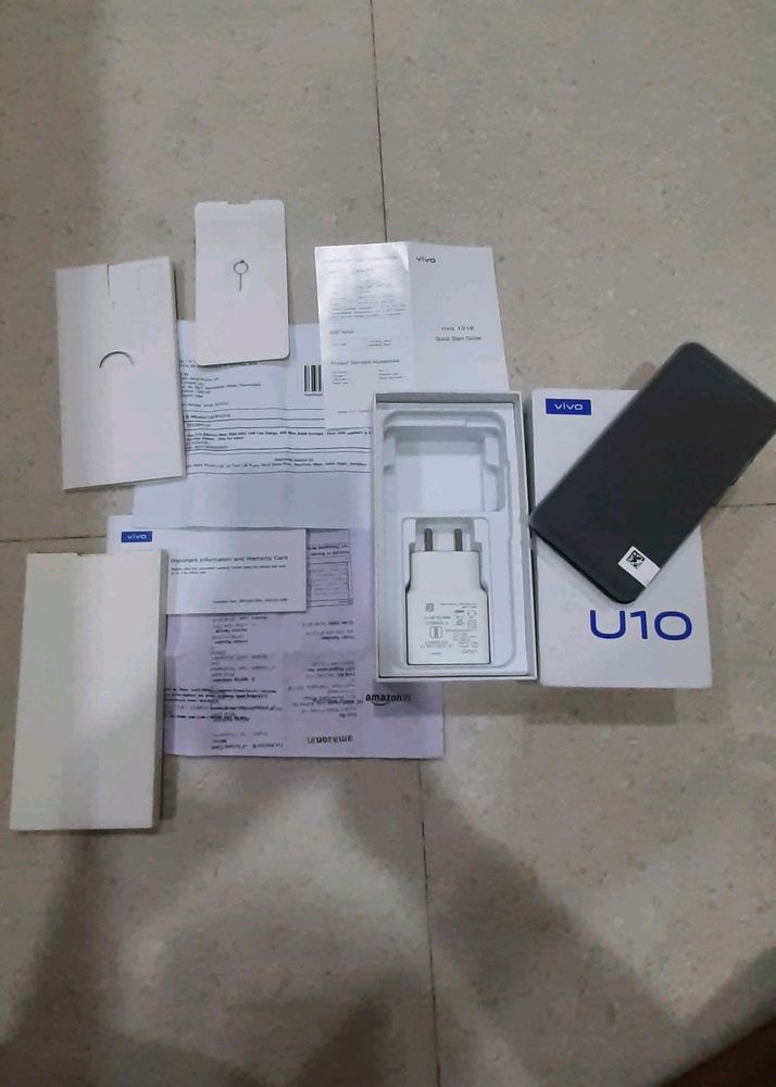 Vivo U10 Mobile