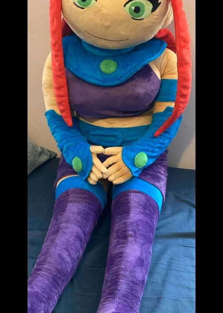 Starfire Plushie