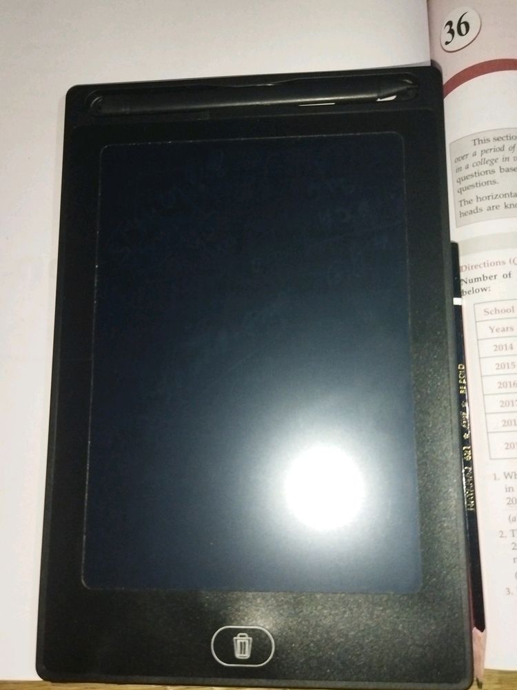 8.5 Lcd Writing Tablet  In April I Have Bought For