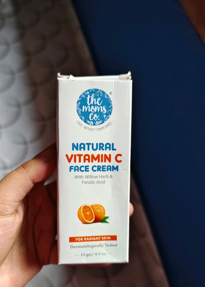 The Mom's Co Natural Vitamin C Face Cream