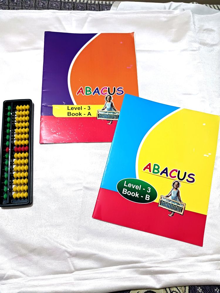 New "Abacus" Books Set Any One Level With Tool