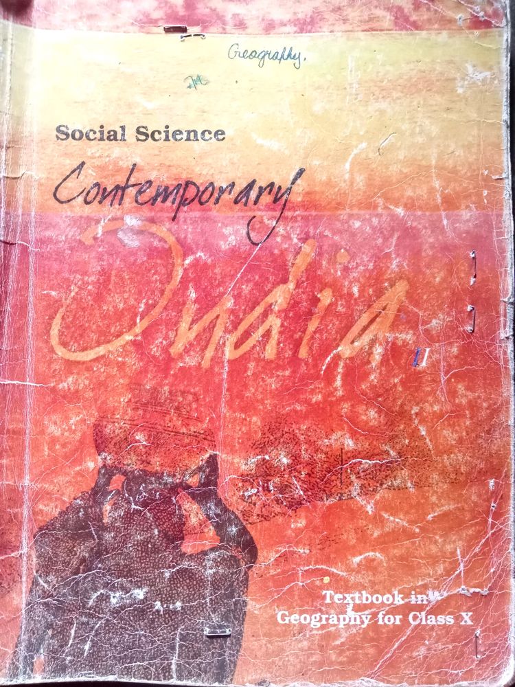 Class 10th Geography Book