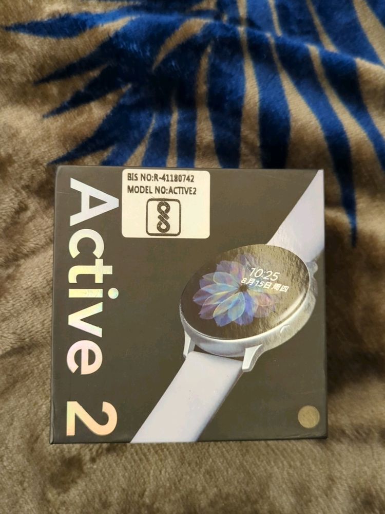 Active 2 Smartwatch - Black