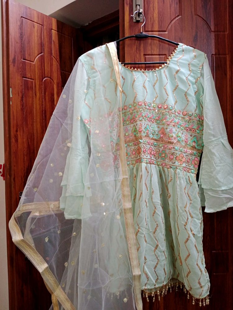 Sharara Kurta Set