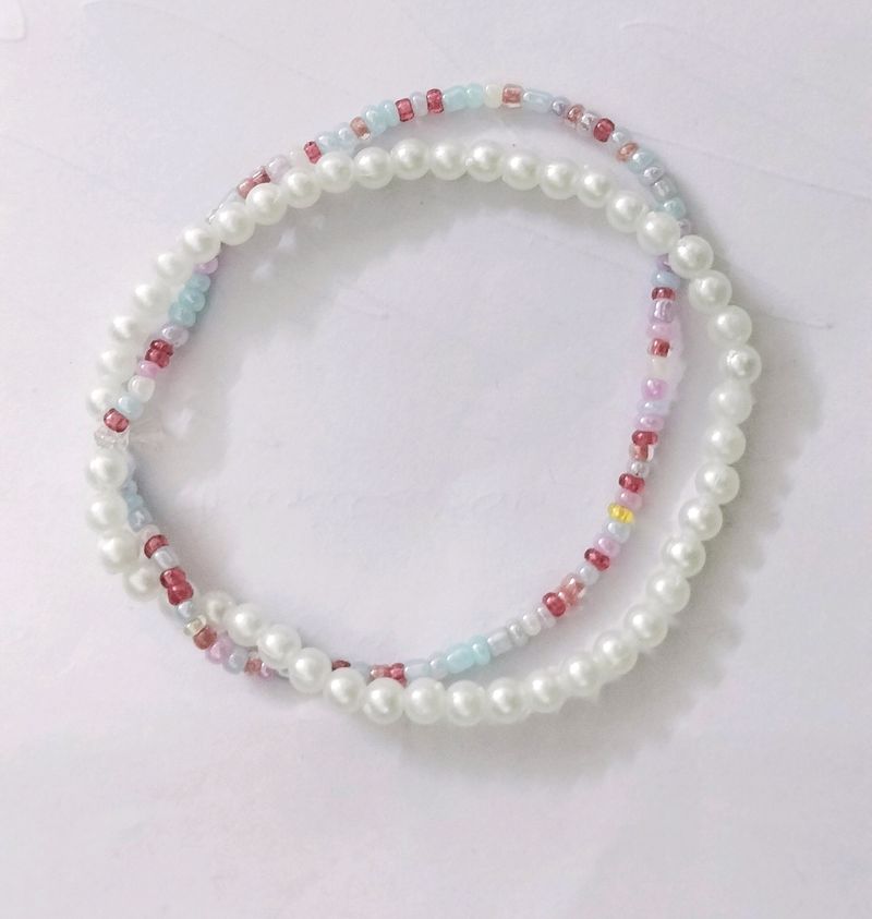 Tready Double Beads Bracelet (Beach Vibe)