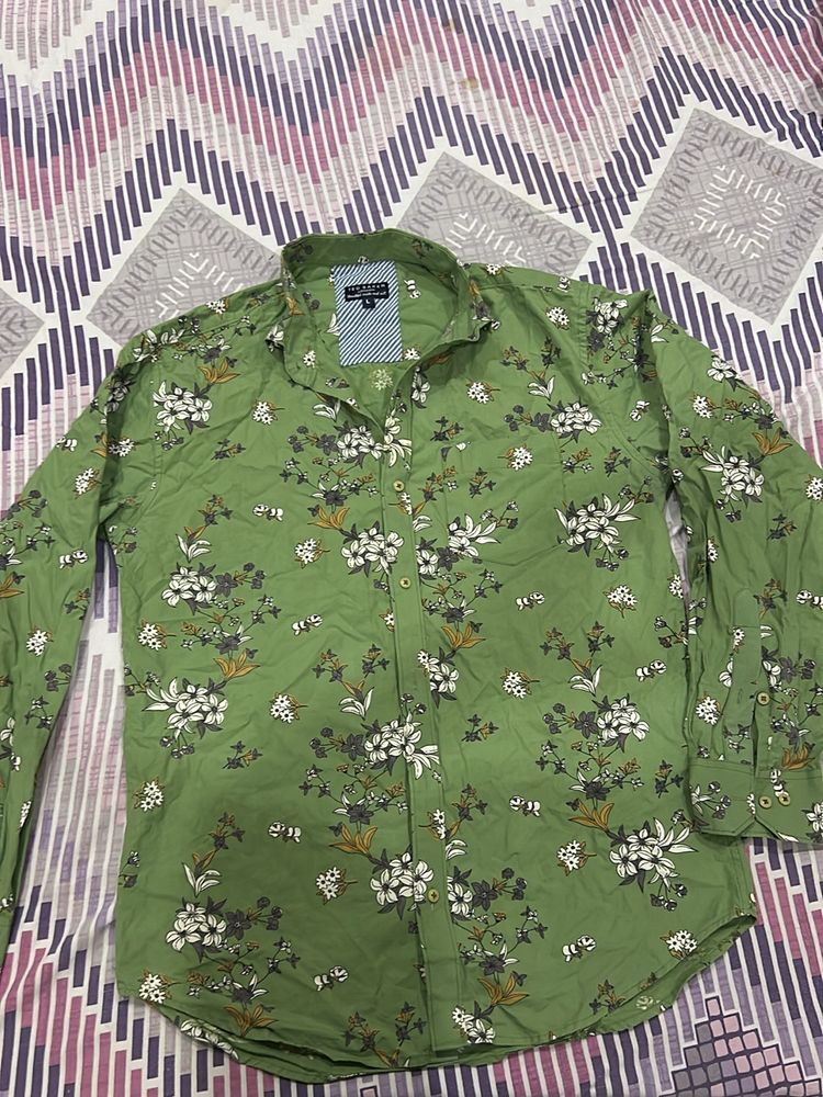 Floral Print Shirt