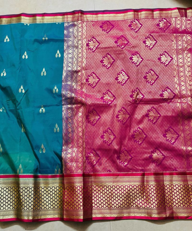 banarsi kathpadar saree