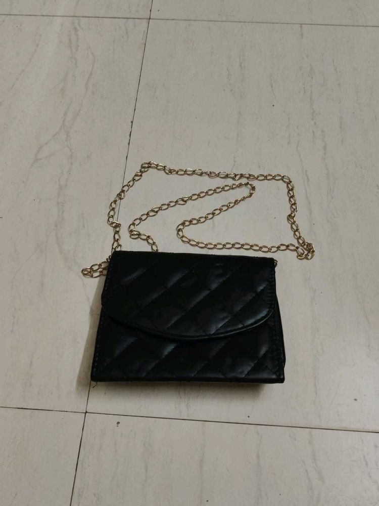 Black Sling Bag