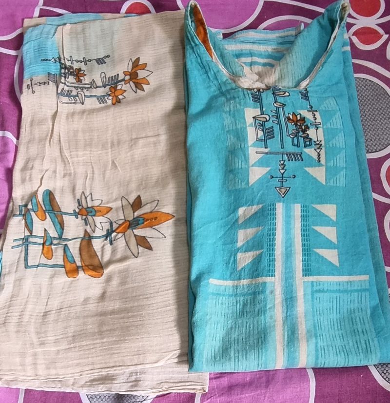 Kurti Dupatta