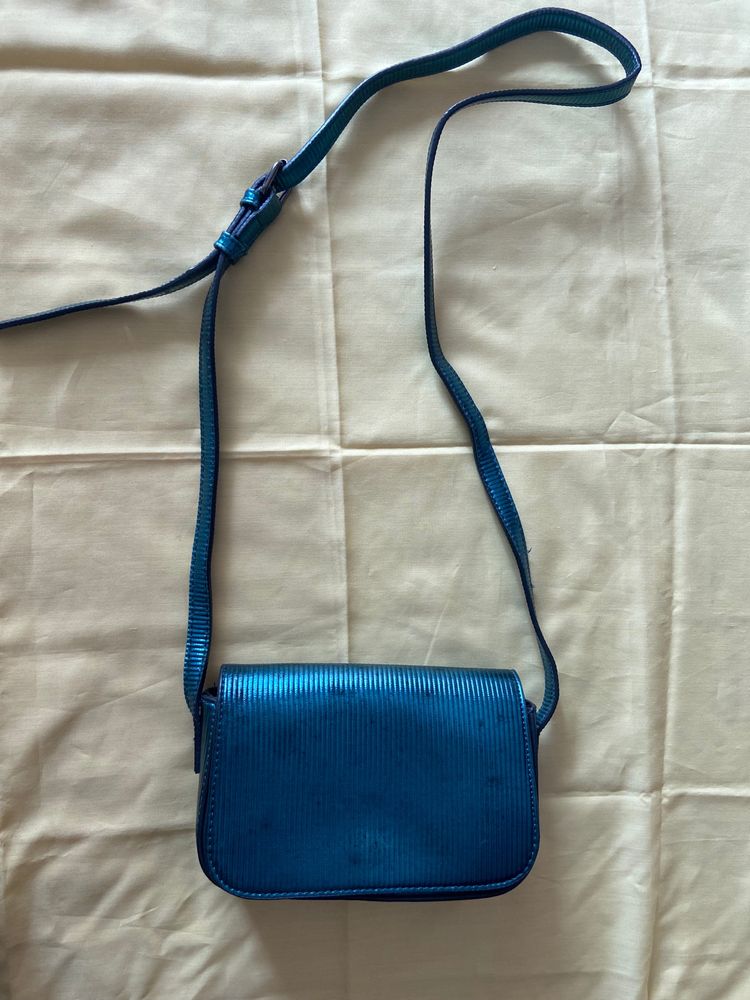 Turquoise Cross Body Bag