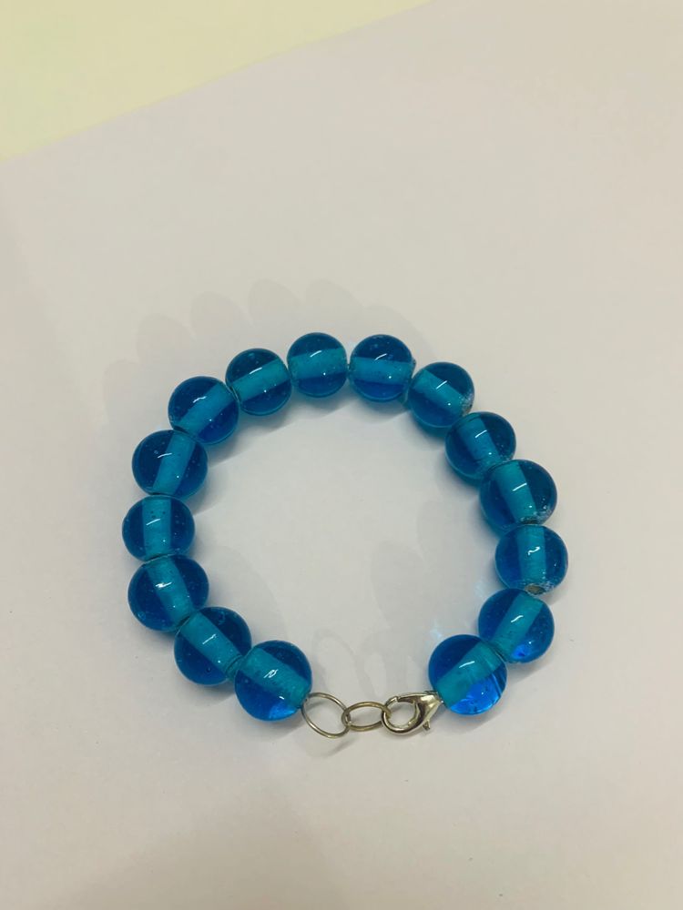 Blue Crystal Bracelet