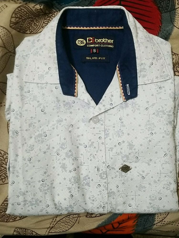 Cotton Shirt Chest 38" Size 'S'