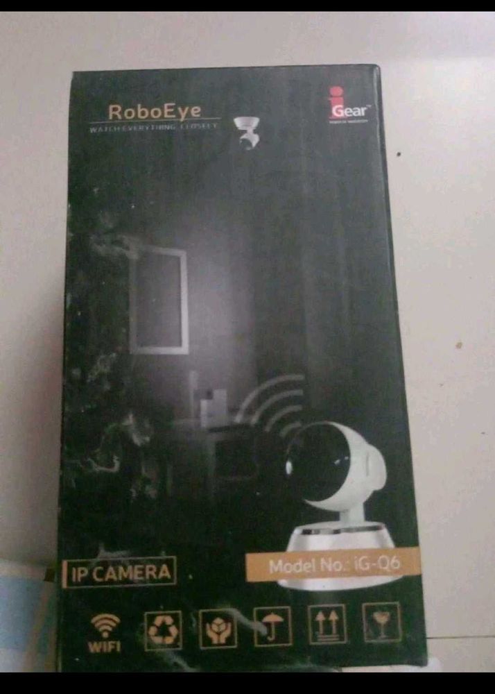 ROBOEYE IGEAR CAMERA FOR HOME OR OFFICE