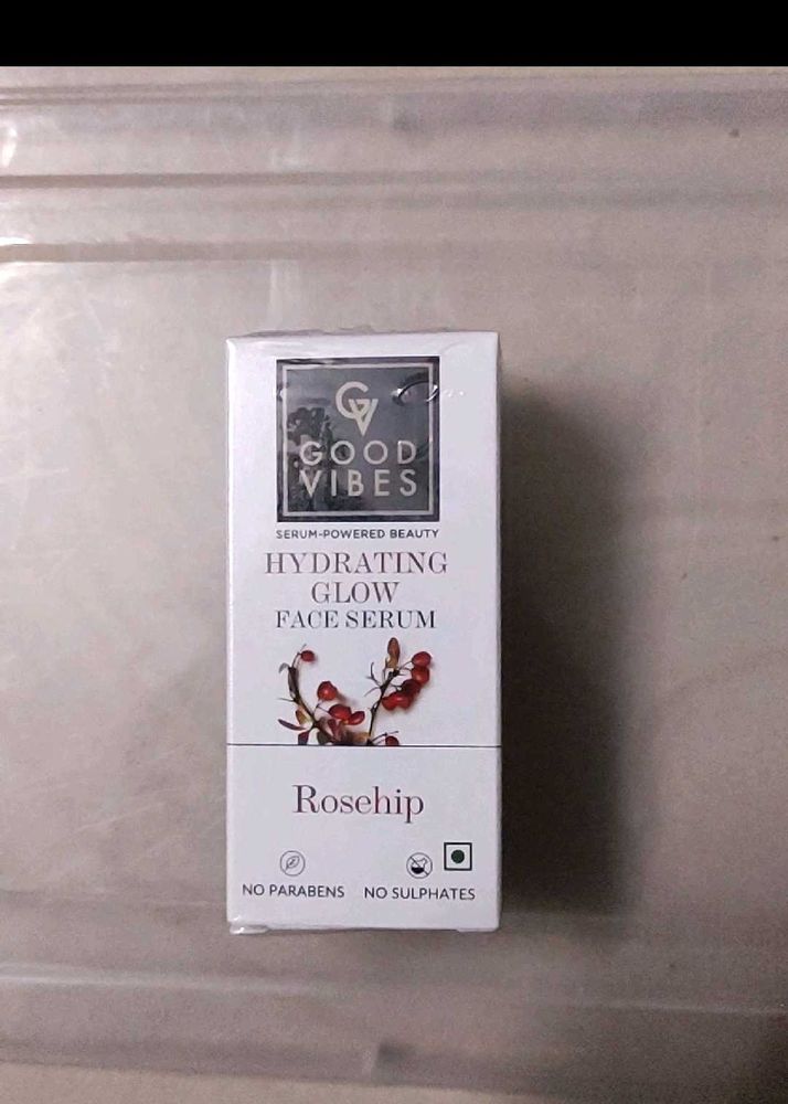 Good Vibes Rosehip Face Serum