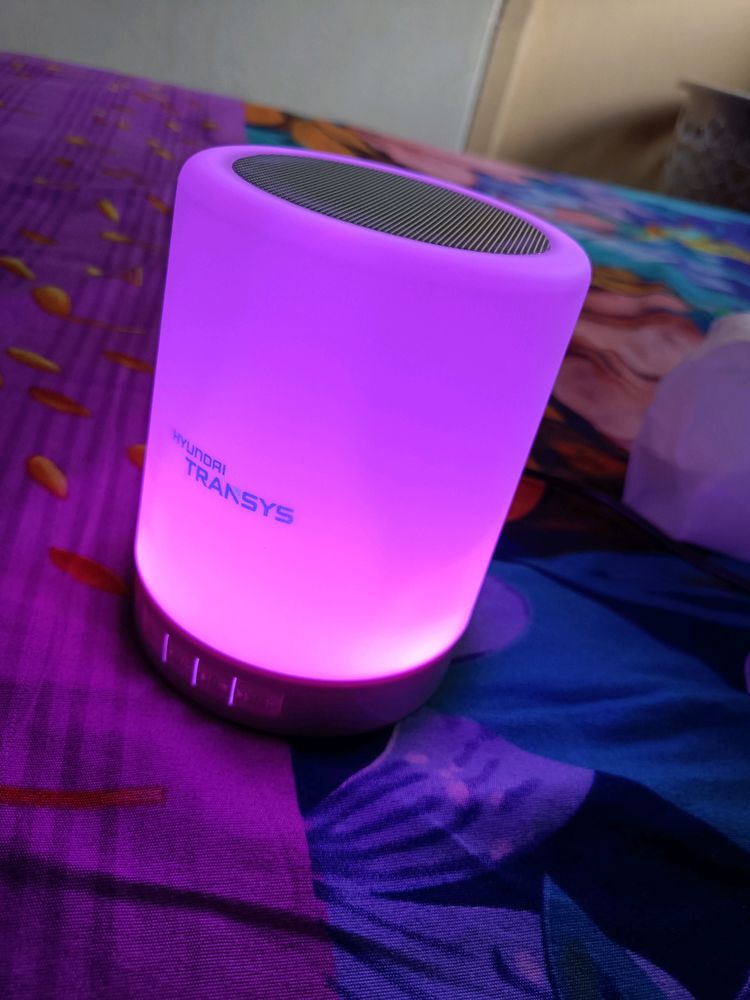 Touch Lamp And Bluetooth Speaker