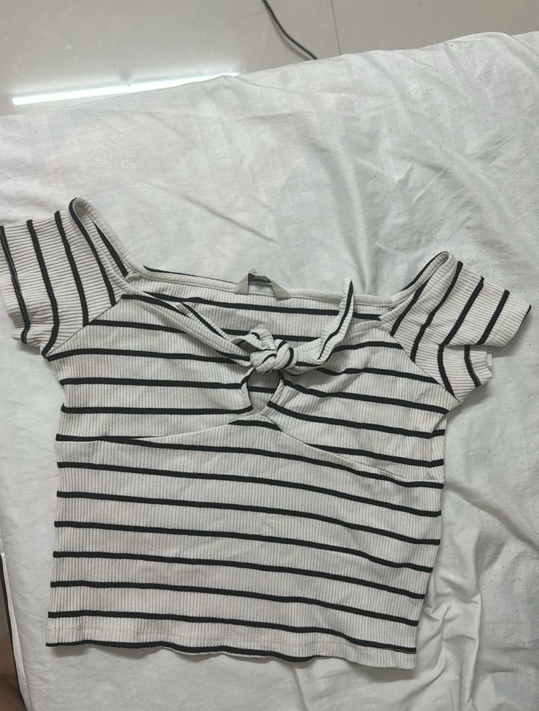 Cute Striped Top!