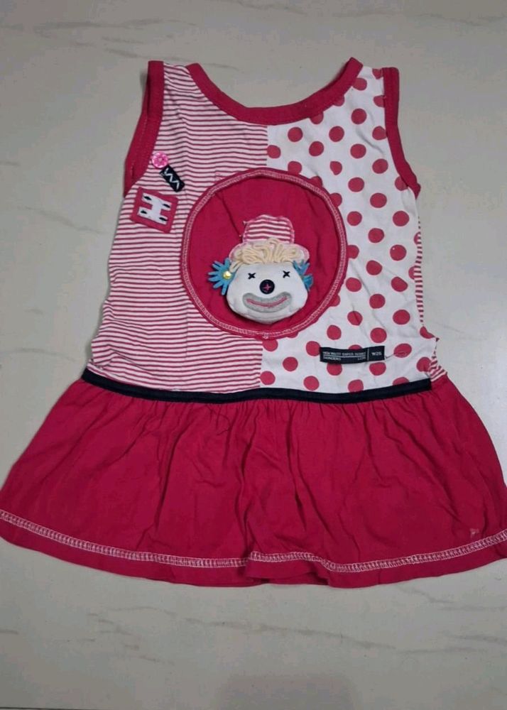 Baby Girl Printed Frock