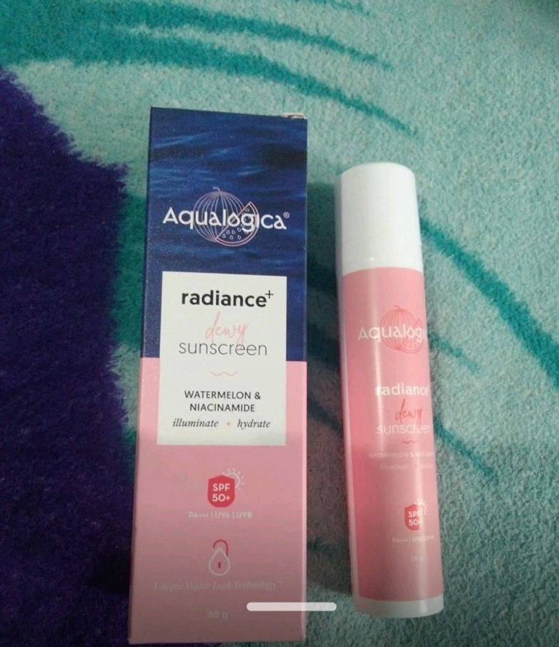 Aqualogica Sunscreen (Watermelon)