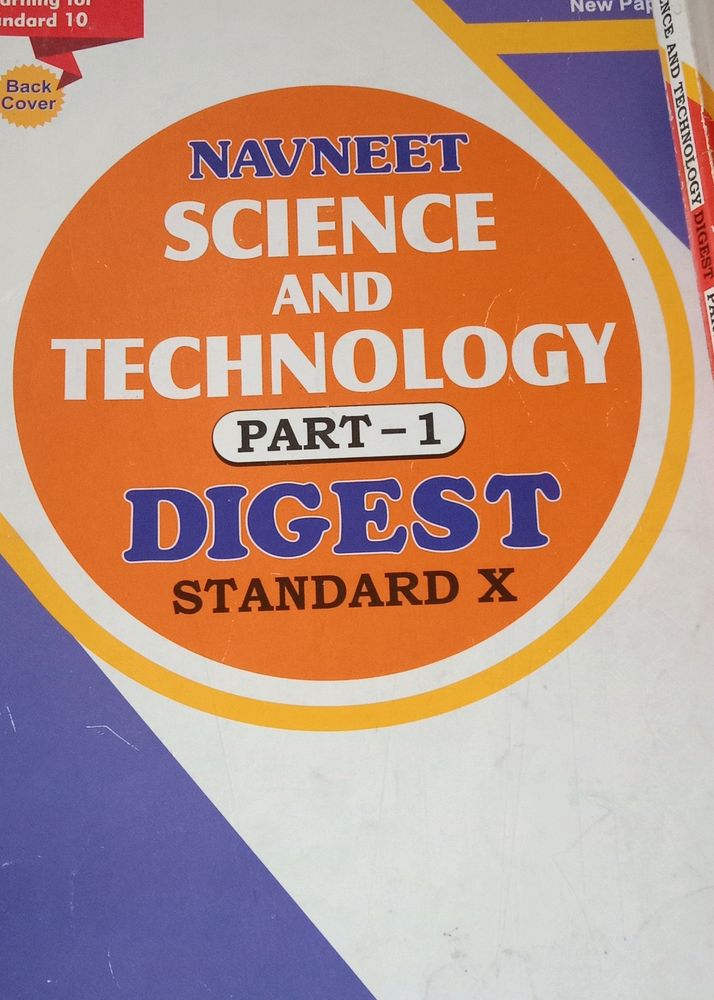 Std X Science And Technology Digest