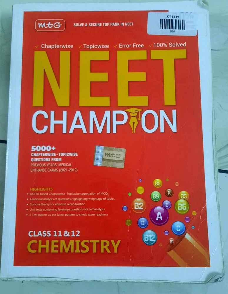 MTG NEET CHAMPION +1 &+2