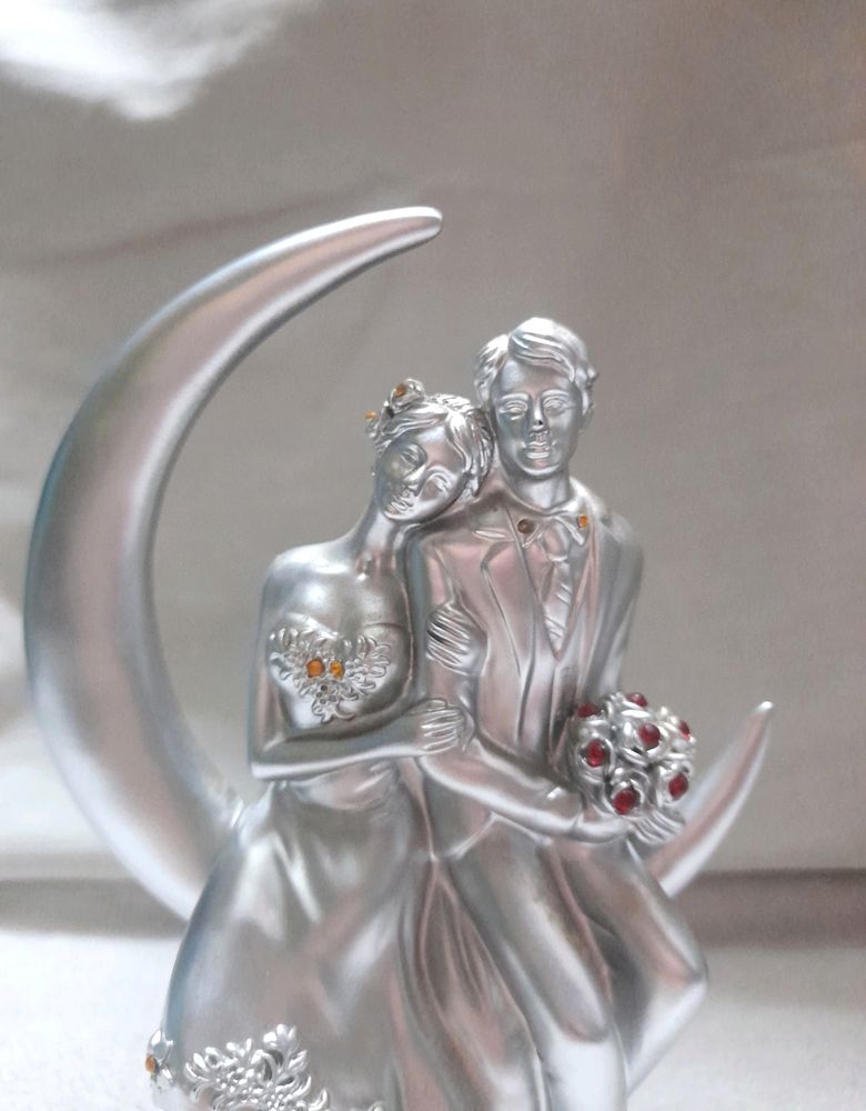 Moon Couple Showpiece Valentine Gift Love Decor ✨️