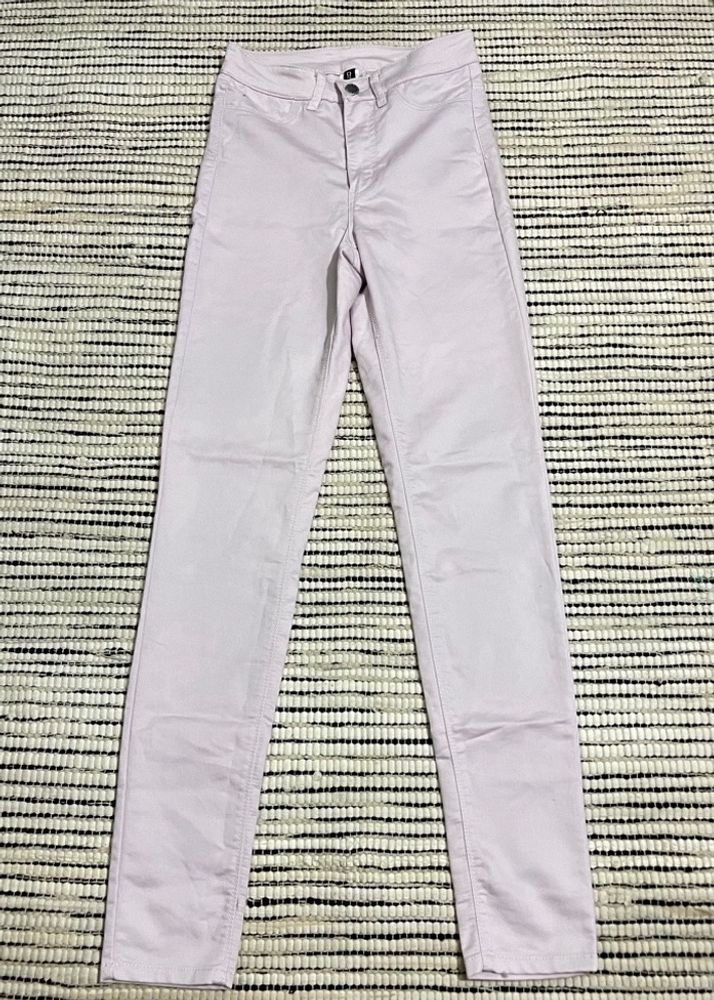 H&M Lavender Skinny Jeans