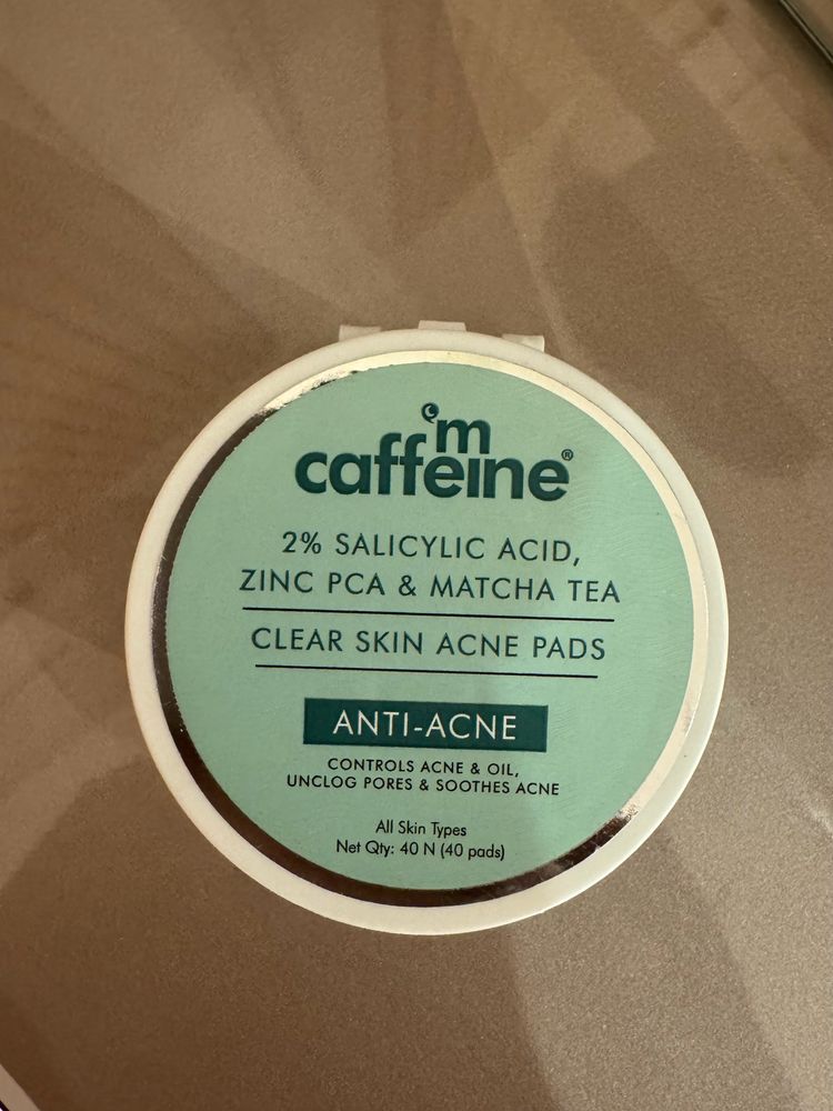 mCaffeine Toner Pads