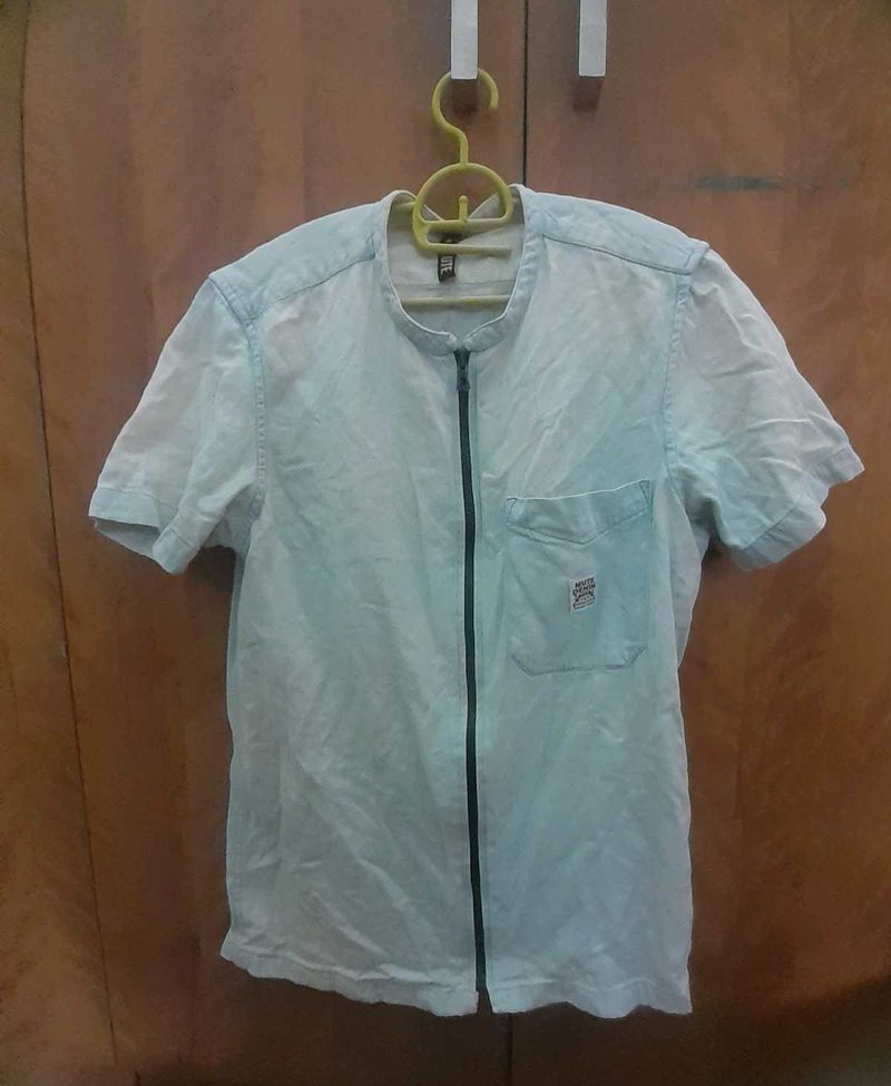 Shirt Light Used Size Small