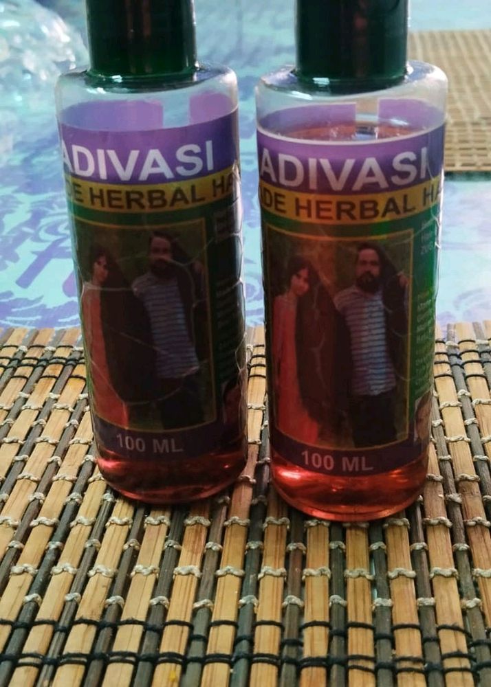 Two Combo Adivasi Hair Oil ❤️