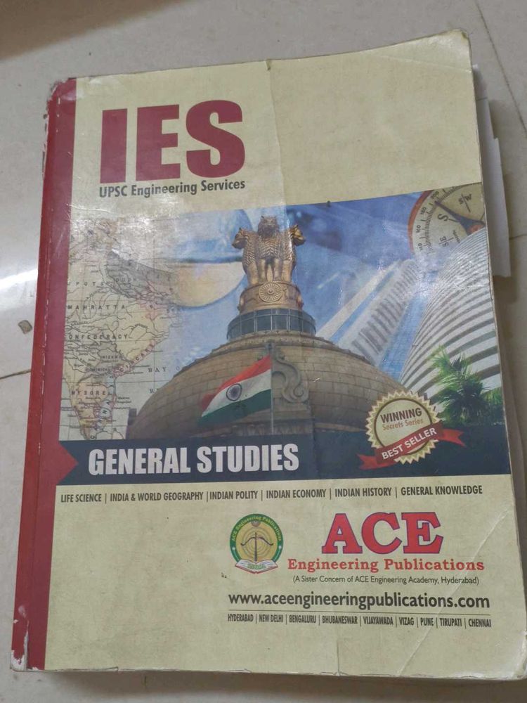 Engineering Services General Studies Book