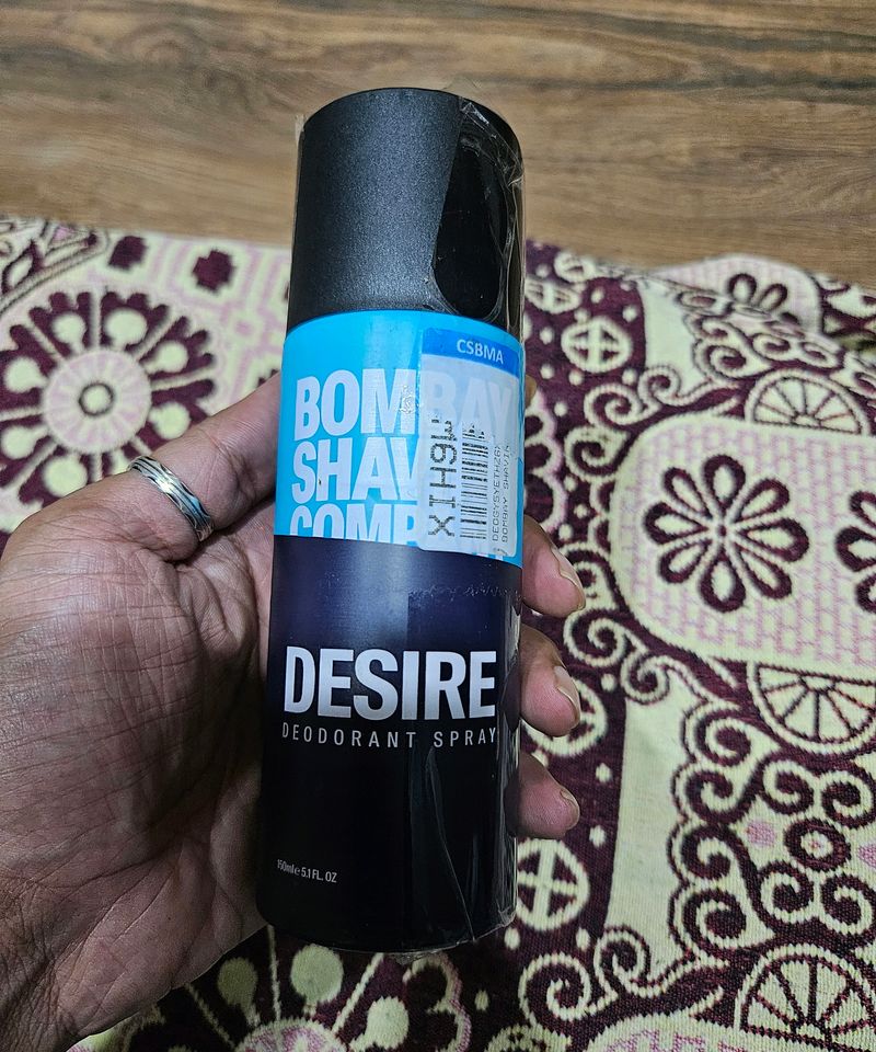 Bombay Shaving Company Desire Deodorant Body Spray