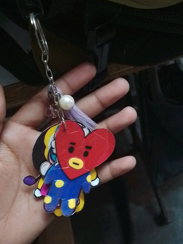 BTS Keychain Handmade ✨