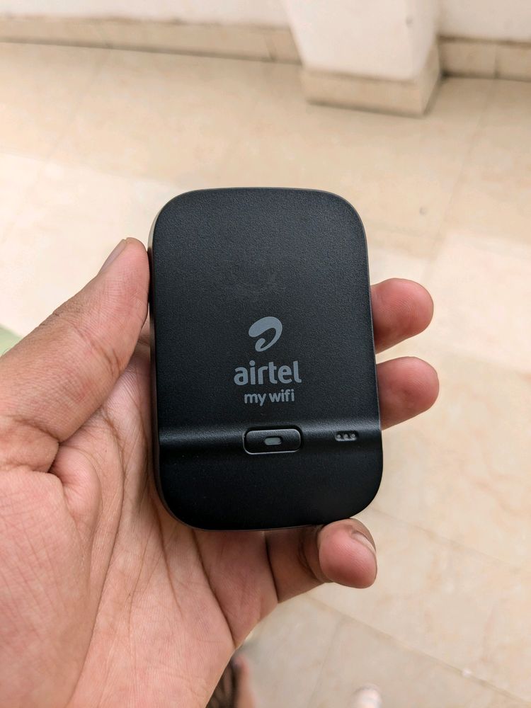 Airtel My Wifi Portable Hotspot