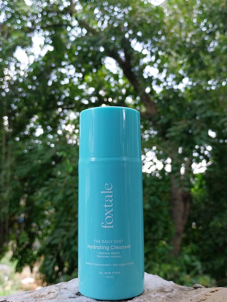 Foxtale The Daily Duet Gentle Hydrating Cleanser