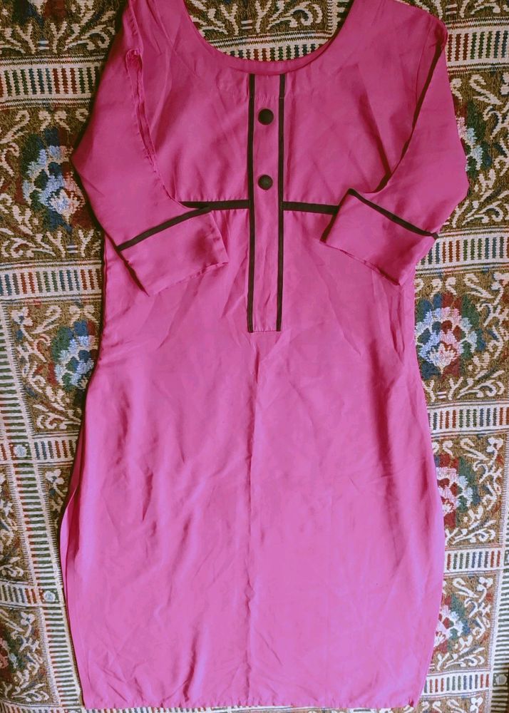 Shoulder Cut Kurta