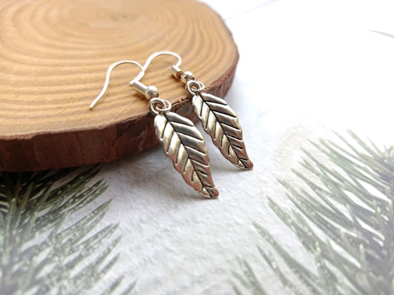 Leaf Earrings