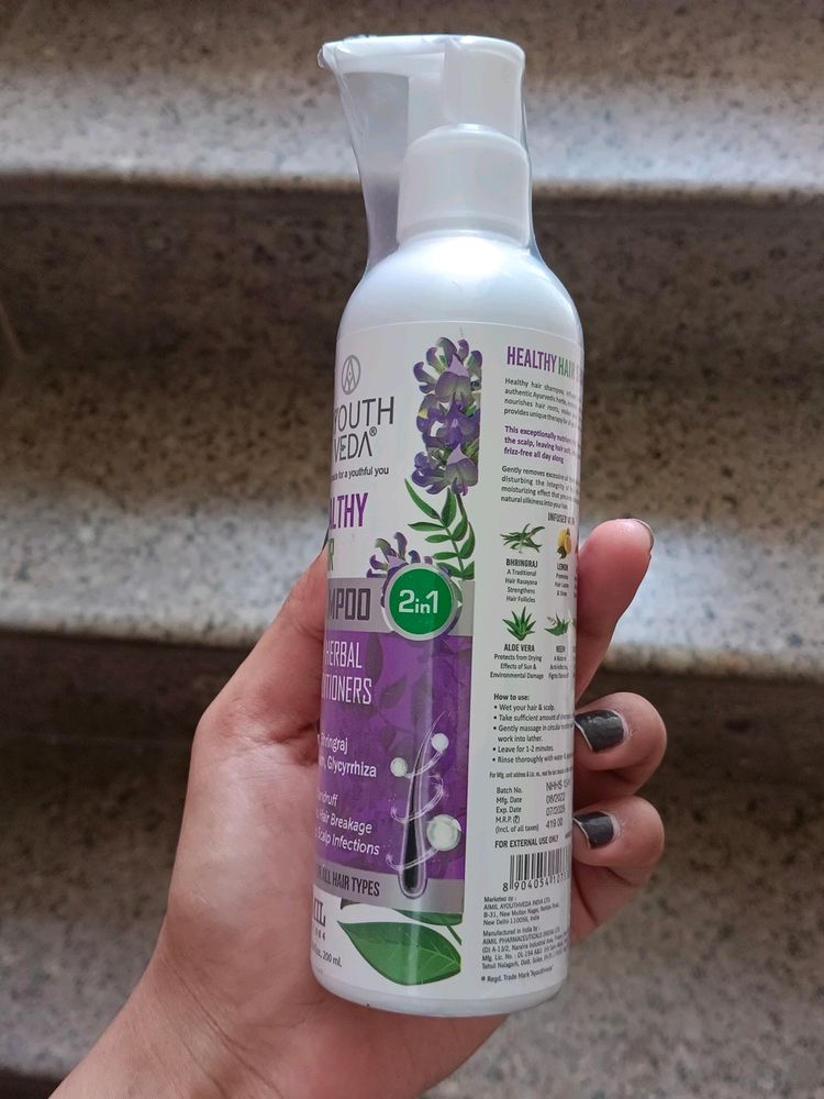 2in1 Healthy Hair Shampoo