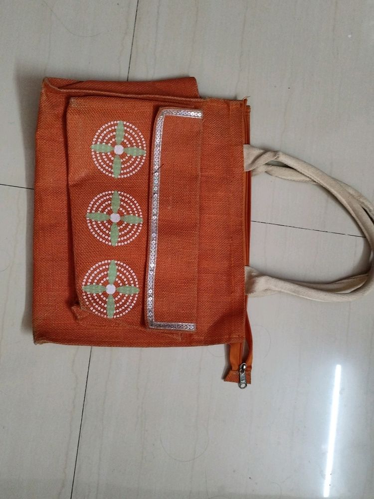 Orange Bag