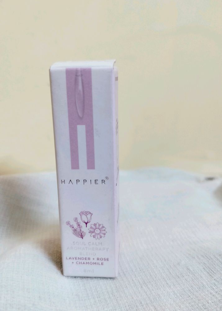 Happier Lavendar Essential Oil Roll On