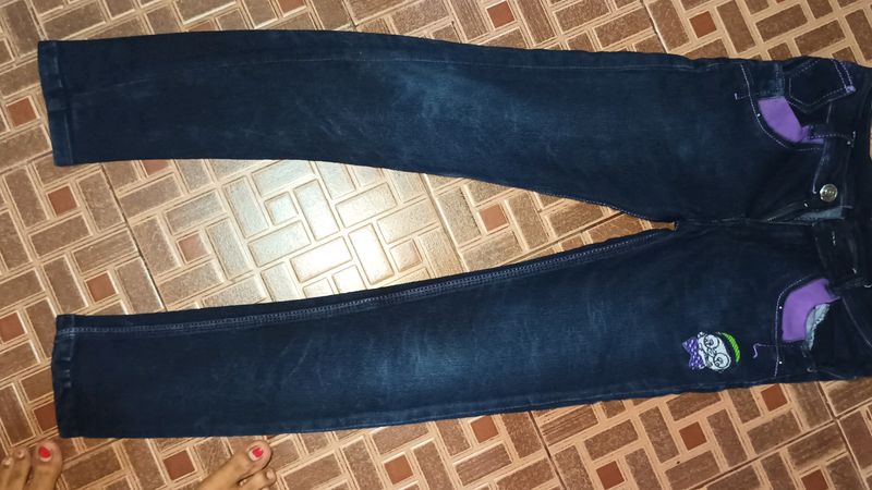 Jeans For 10-12 Yrs Girls