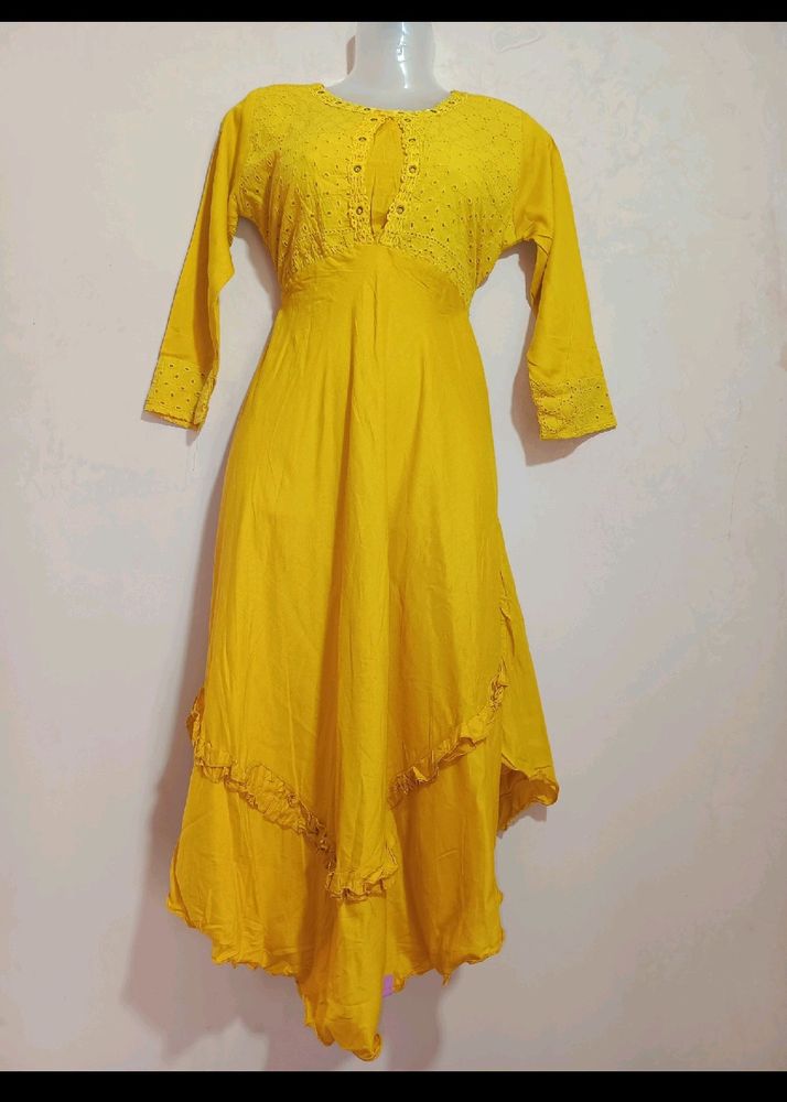 Soft Anarkali Kurti