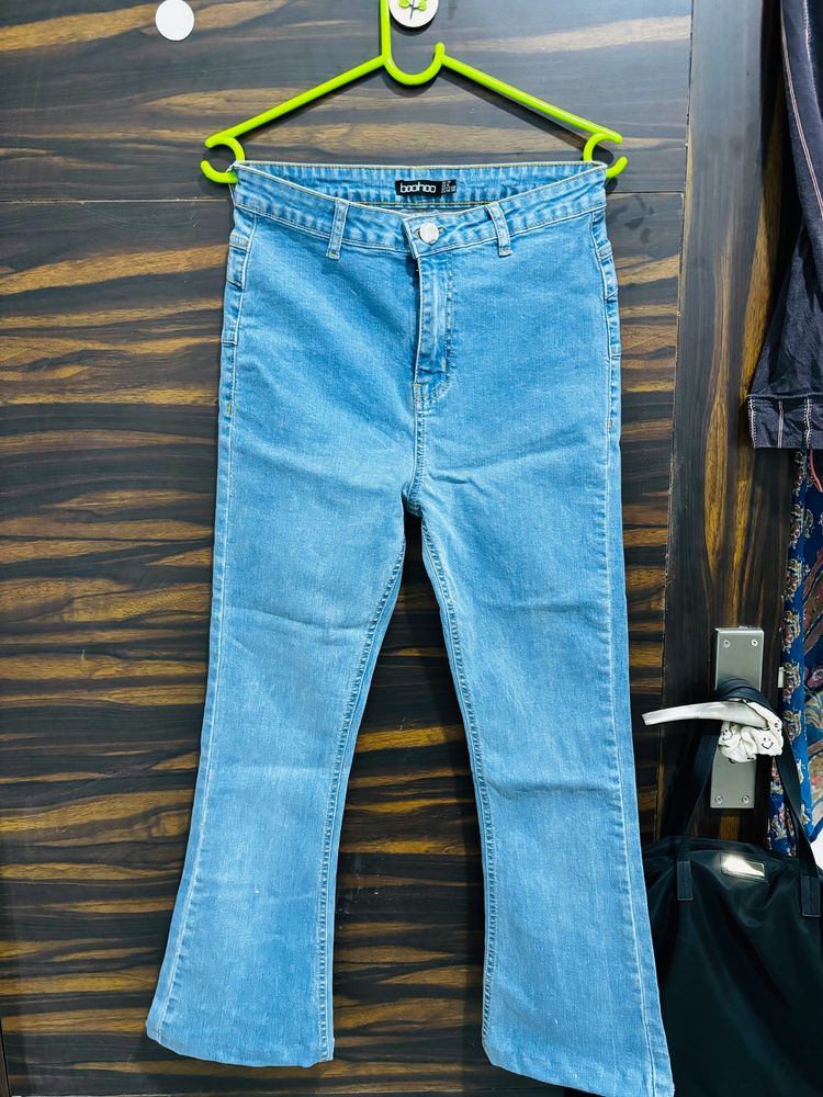 BOHOO Bootcut jeans