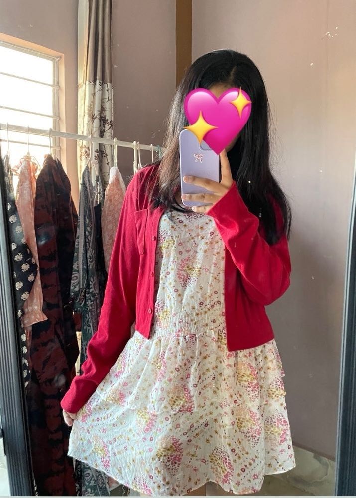 Sale ✨Fairycore Mini Dress 🌷✨