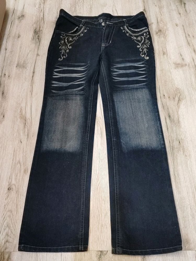 Sc3976 Spark Jeans Waist 34