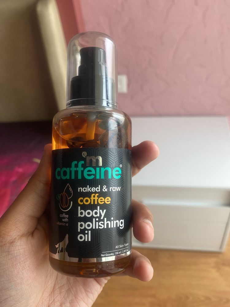 Mcaffeine Body Polishing Oil