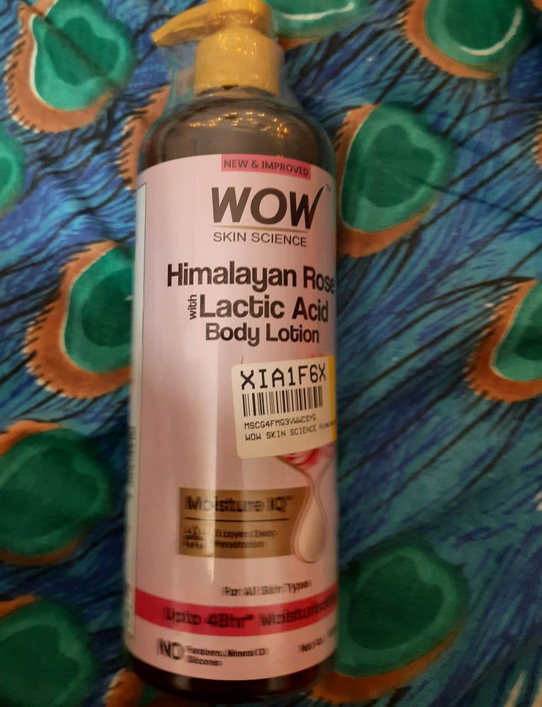 WOW Himalayan Rose Body Lotion